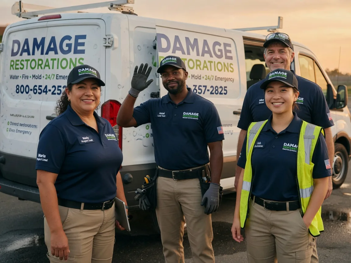 Water Damage Restoration company in Quinton, OK