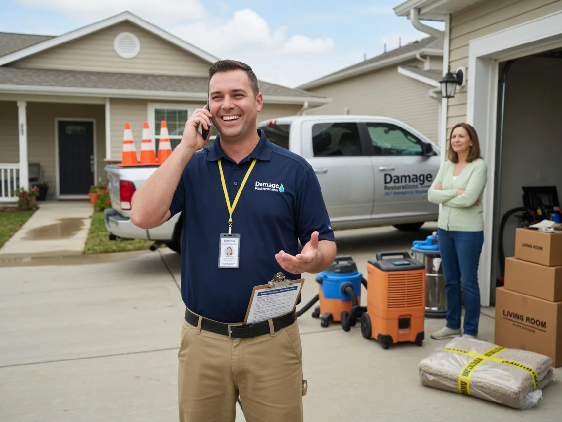 Water Damage Restoration Quinton, OK FAQs